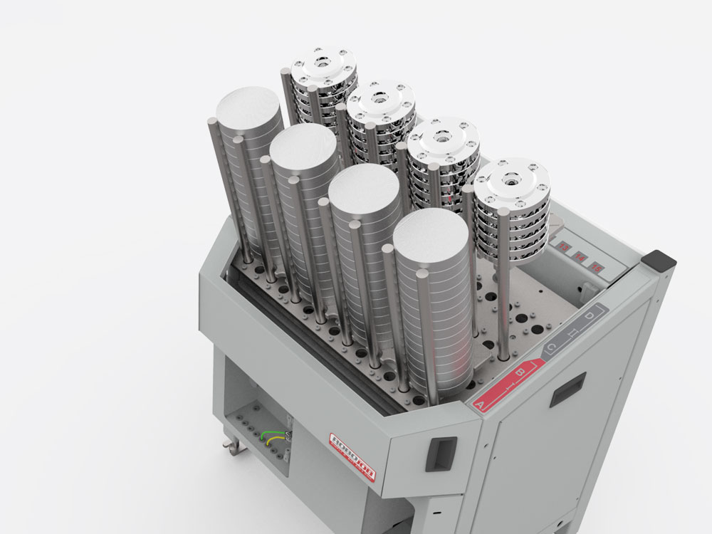 Turn-Assist 250 close-up